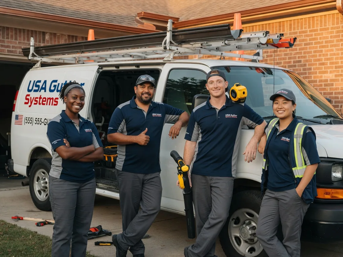 Gutter Installation company in Fullerton, CA